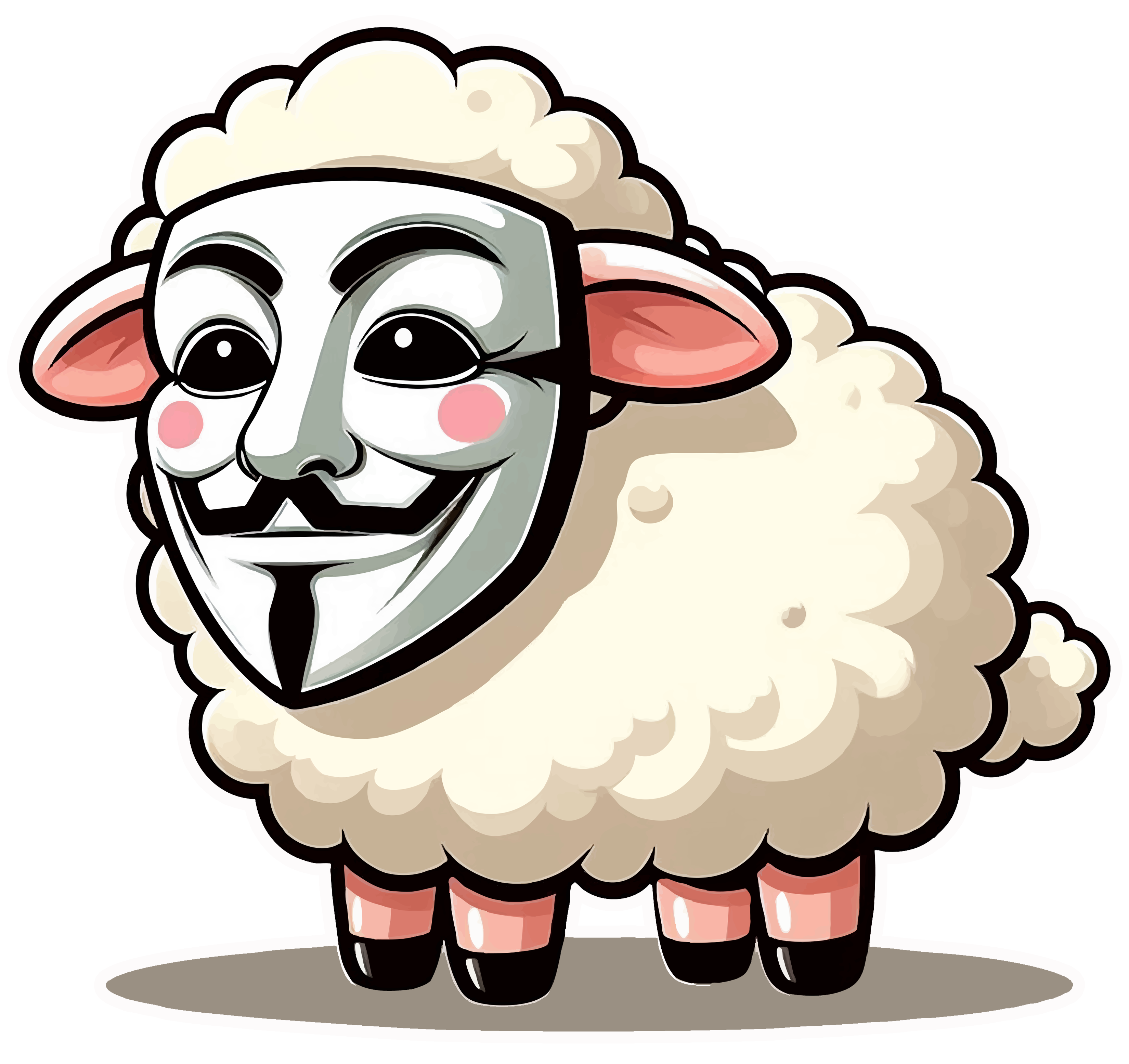 Masked Thor Sheep